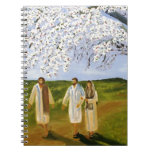 Walk With Jesus Notebook at Zazzle