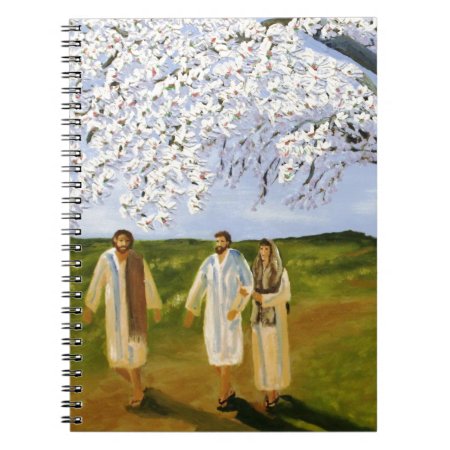 Walk With Jesus Notebook