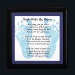 Walk with me Mama Gift Box<br><div class="desc">Mama's Day with Me Poem</div>