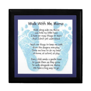 Walk with me Mama Gift Box