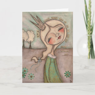 Walk Your Own Way - Greeting CArd