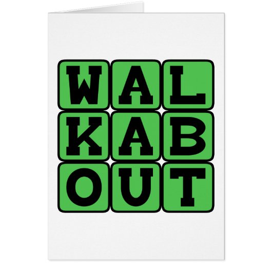 Walkabout, Australian Adventure (Front)