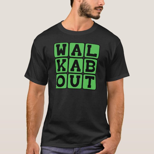 Walkabout, Australian Adventure T-Shirt (Front)