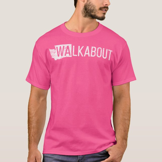Walkabout Wa T-Shirt (Front)