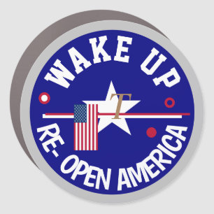 #walkaway Yes We can Large Sized Car Magnet