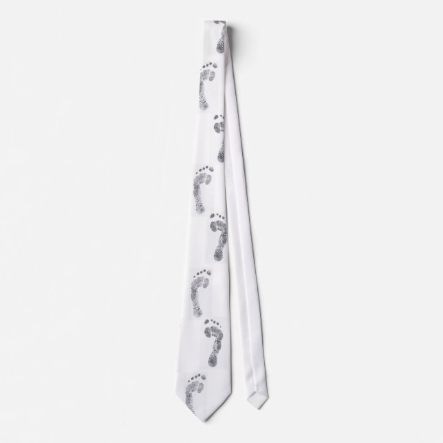 Walked On Neck Tie (Front)