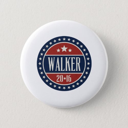 Walker 2016 Badge Stars and Circles Button