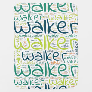 Walker Baby Blanket