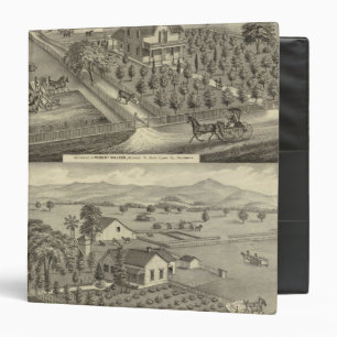 Walker, Ball residences Binder