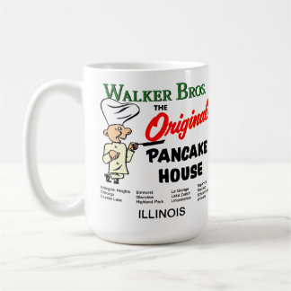 Walker Bros. Illinois, The Original Pancake House. Coffee Mug