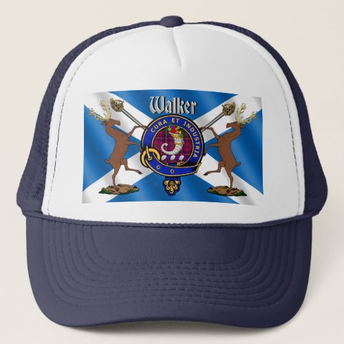 Walker Clan Badge Trucker Hat