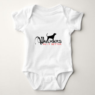 WALKER COON HOUND BABY BODYSUIT