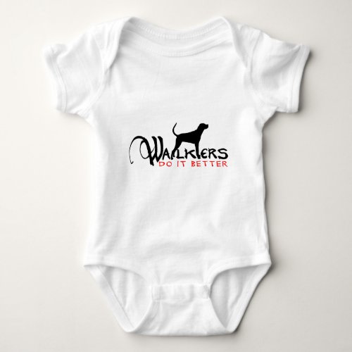 WALKER COON HOUND BABY BODYSUIT