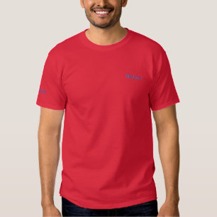 Walker Embroidered Name, T-Shirt