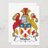 Walker Family Crest (Front/Back)