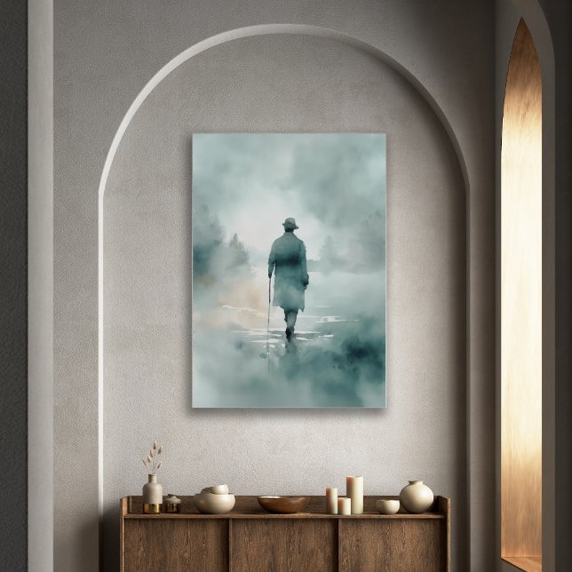 Walker in the fog poster (Creator Uploaded)