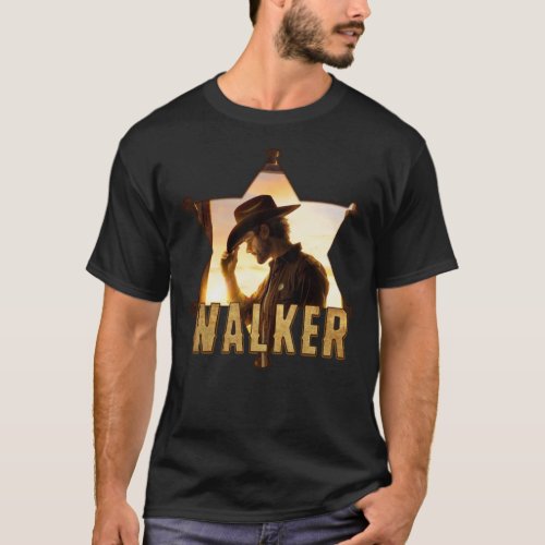 Walker Jared Padalecki  Classic T_Shirt