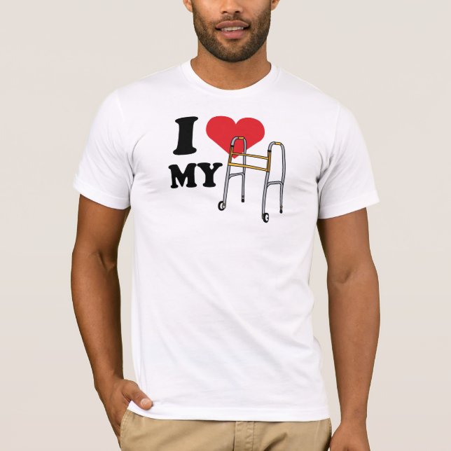 Walker Love Mens T T-Shirt (Front)