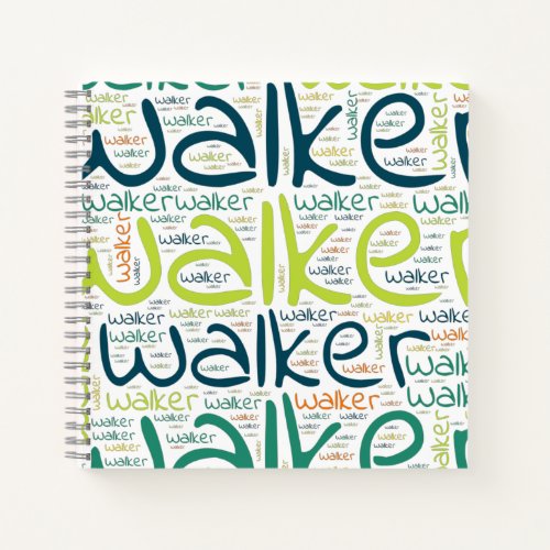 Walker Notebook