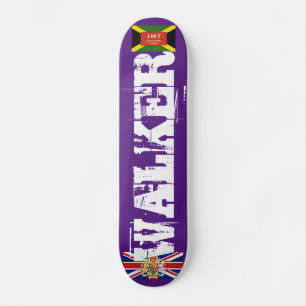 WALKER  OFFICIAL  UK Skateboard