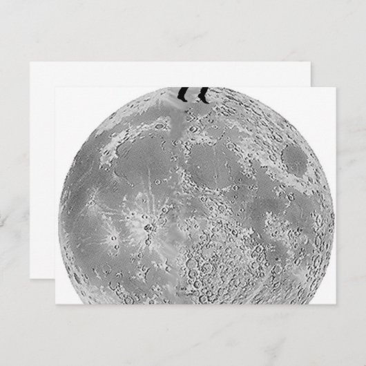 Walker on the moon (Front/Back)