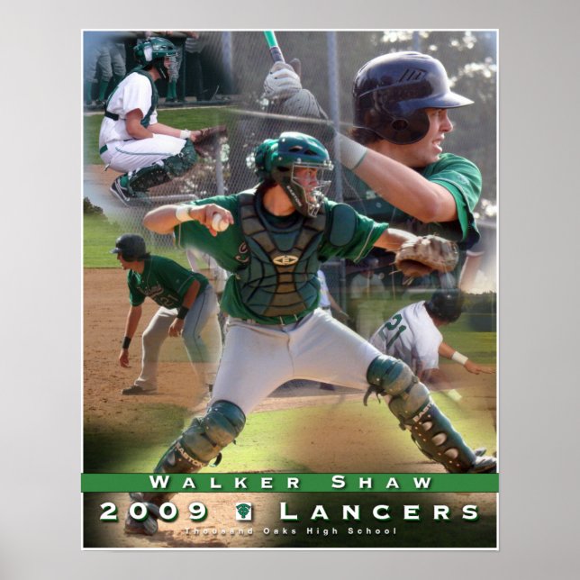 Walker Shaw Poster (Front)