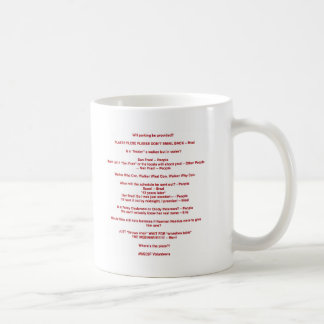 Walker Stalker Con SF Volunteer Mug