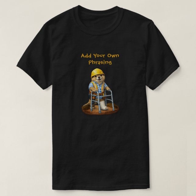 "Walker" T-Shirt (Design Front)