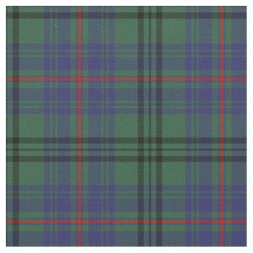 Walker Tartan Print Fabric