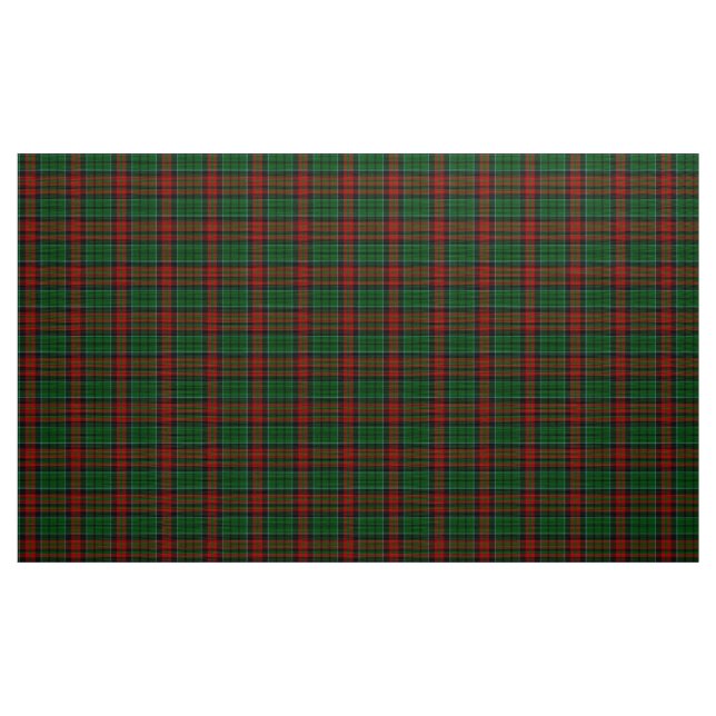 Walker Tartan Red Green and Black Plaid Fabric (Yard)