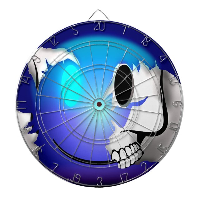 Walkermoji Snippets Target Dart Board (Front)
