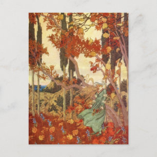 Walker's Nature and Myth Illustrations Postcard