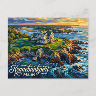 Walker's Point USA Postcard