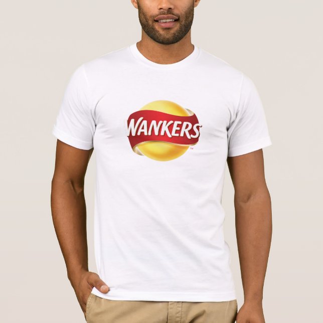 Walkers / W***ers Crisps Logo T-Shirt (Front)