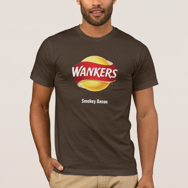 Walkers / W***ers Crisps - Smokey Bacon T-Shirt (Front)