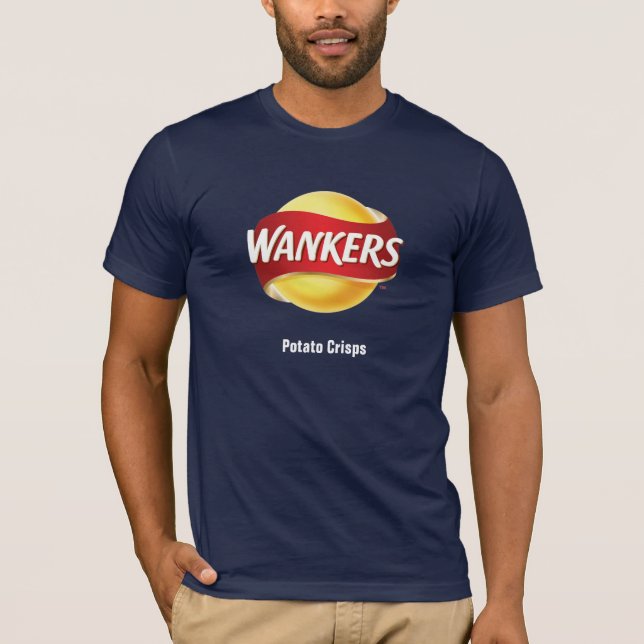Walkers / W***ers Potato Crisps T-Shirt (Front)