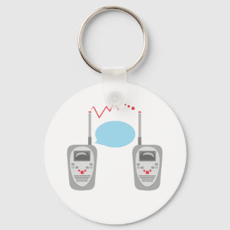 Walkie Talkies Keychain