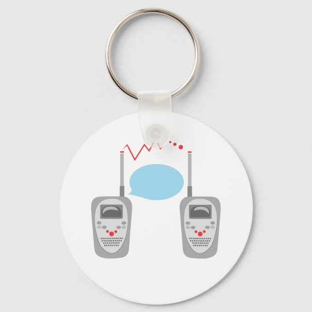 Walkie Talkies Keychain (Front)