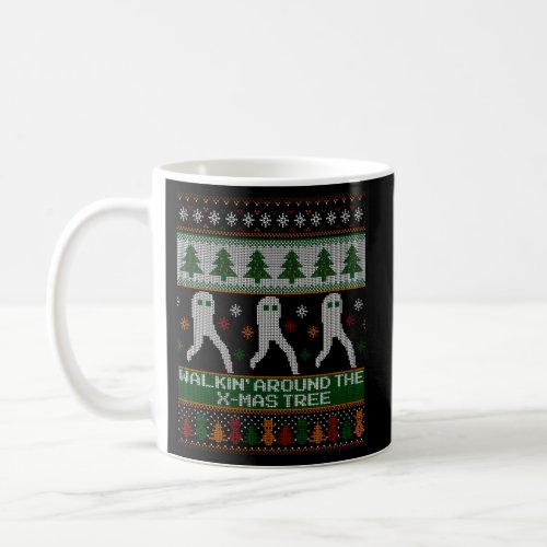 Walkin Around The Tree Fresno Nightcrawler Ugly Coffee Mug