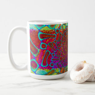 Walkin' On Sun Shine Psychedelic 3D Coffee Mug