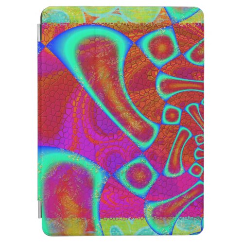 Walkin On Sun Shine Psychedelic 3D iPad Air Cover