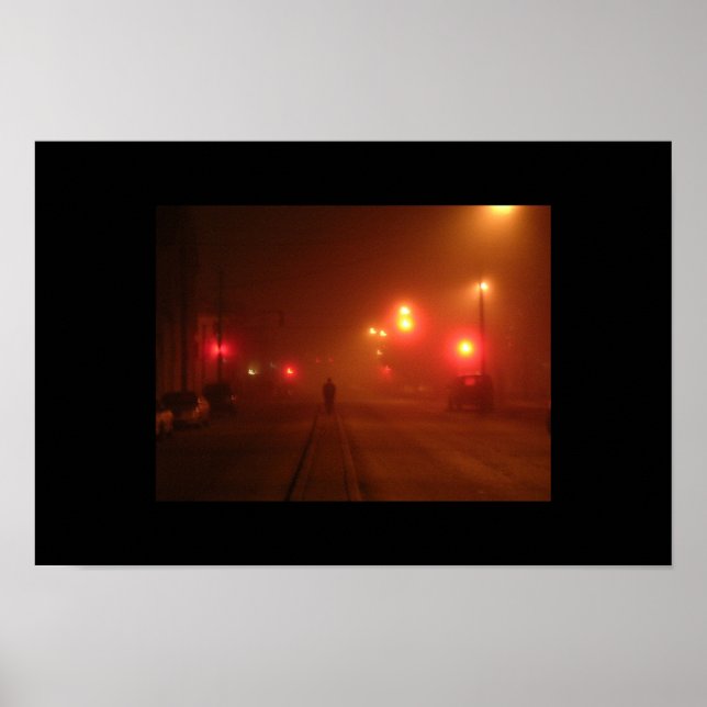 Walking After Dark Poster (Front)