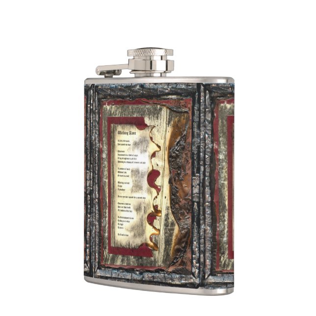 Walking Alone Flask (Left)
