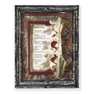 Walking Alone Temporary Tattoos