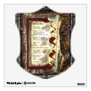 Walking Alone Wall Sticker