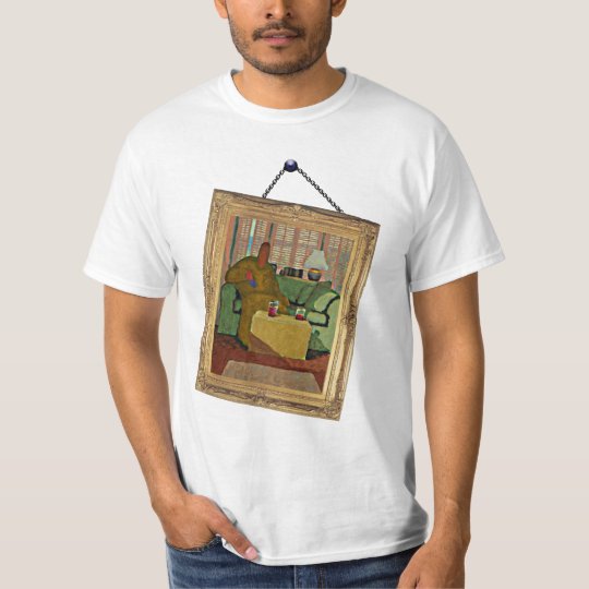Walking Art Gallery T shirt - L'Apres Midi D'Un