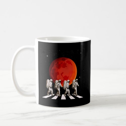 Walking Astronauts _ Spaceman Planets Space Galaxy Coffee Mug