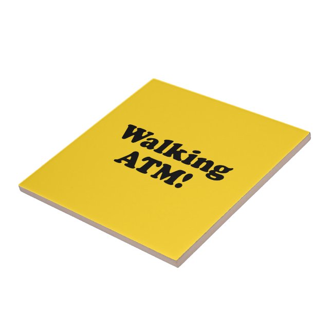 Walking ATM! Tile (Side)