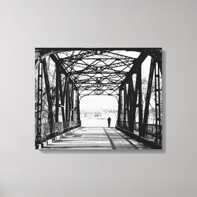 Walking Away Canvas (Front)