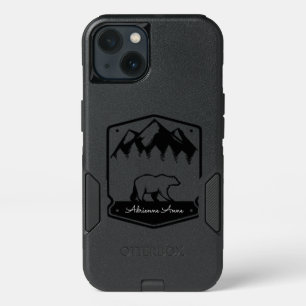 Walking Bear Mountains And Trees iPhone 13 Case